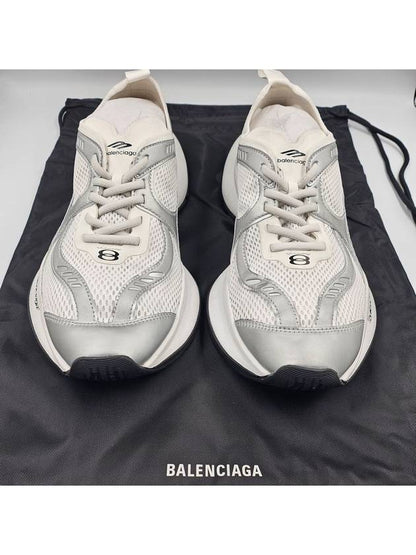 Luxury Balenciaga Trending 2025 Circuit Low Top Sneakers Black