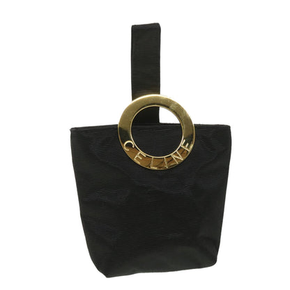 Luxury CELINE Pouch Nylon Black  38667