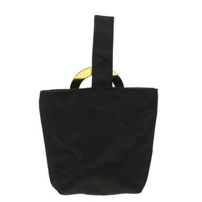 Luxury CELINE Pouch Nylon Black  38667