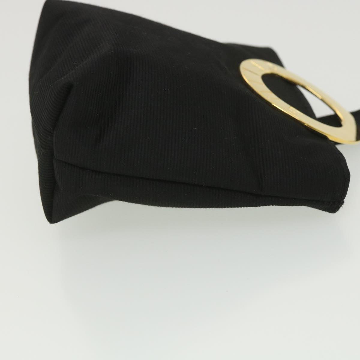 Luxury CELINE Pouch Nylon Black  38667
