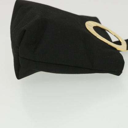 Luxury CELINE Pouch Nylon Black  38667