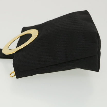 Luxury CELINE Pouch Nylon Black  38667