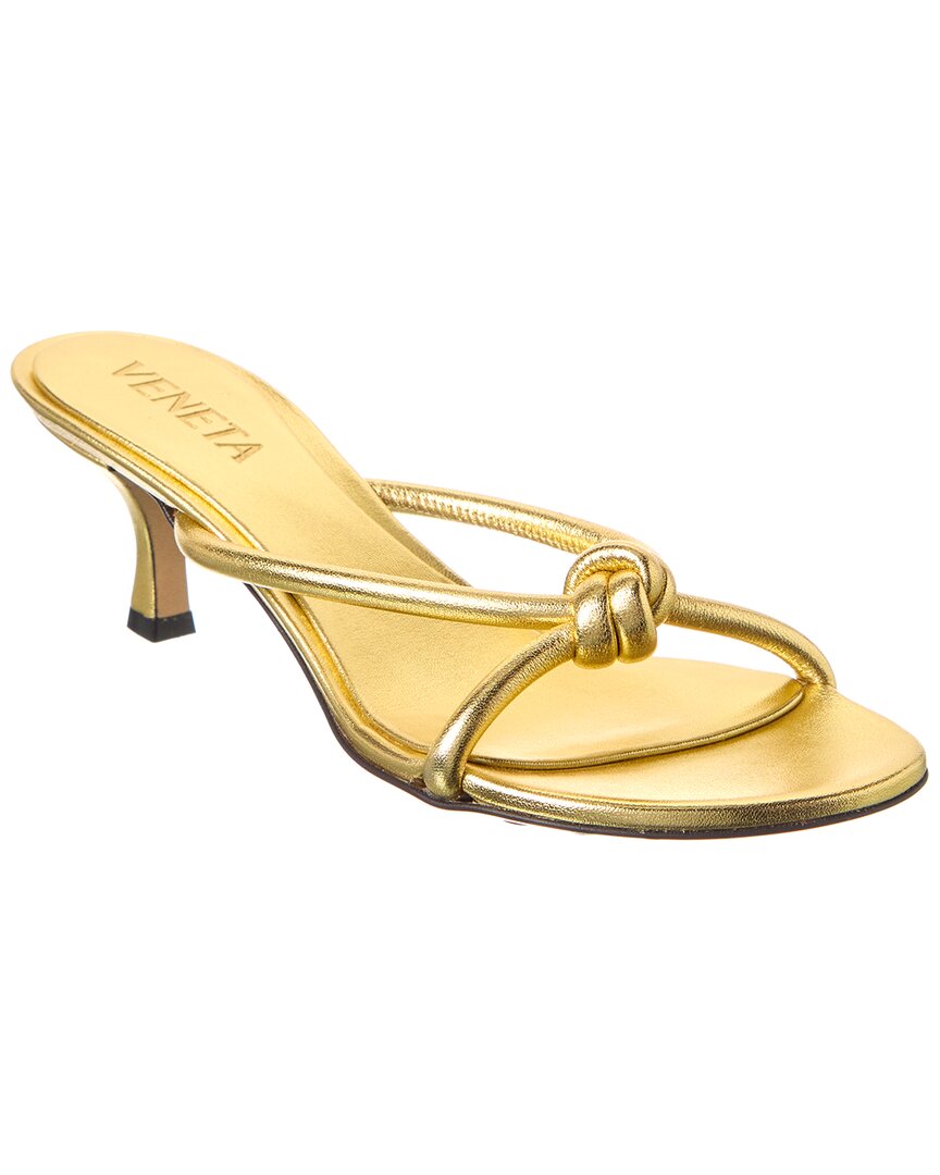 Luxury Bottega Veneta Blink Leather Mule