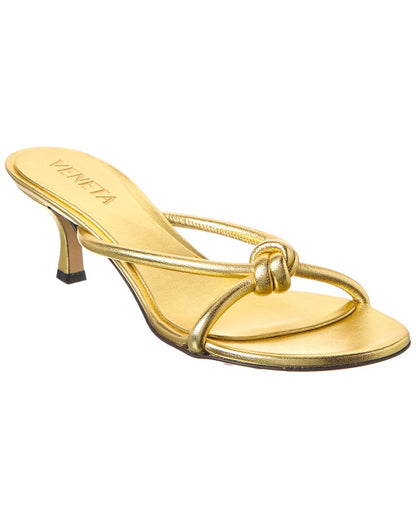 Luxury Bottega Veneta Blink Leather Mule