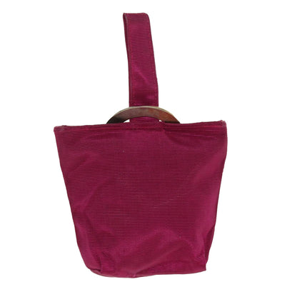 Luxury CELINE Pouch Nylon Pink  39620