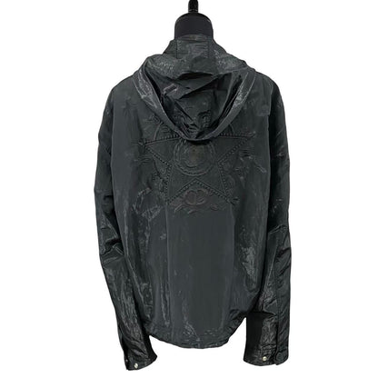 Dior Nylon jacket polyester black mens 50
