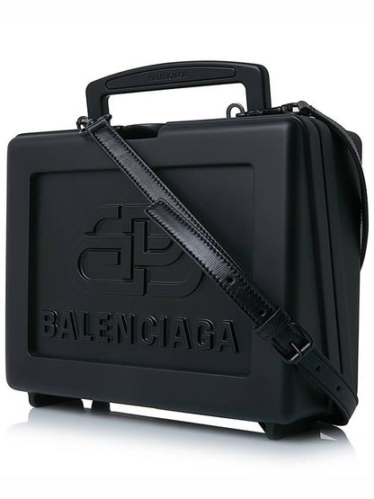 Luxury Balenciaga Trending 2025 BB Logo Top Handle Tote Bag Black