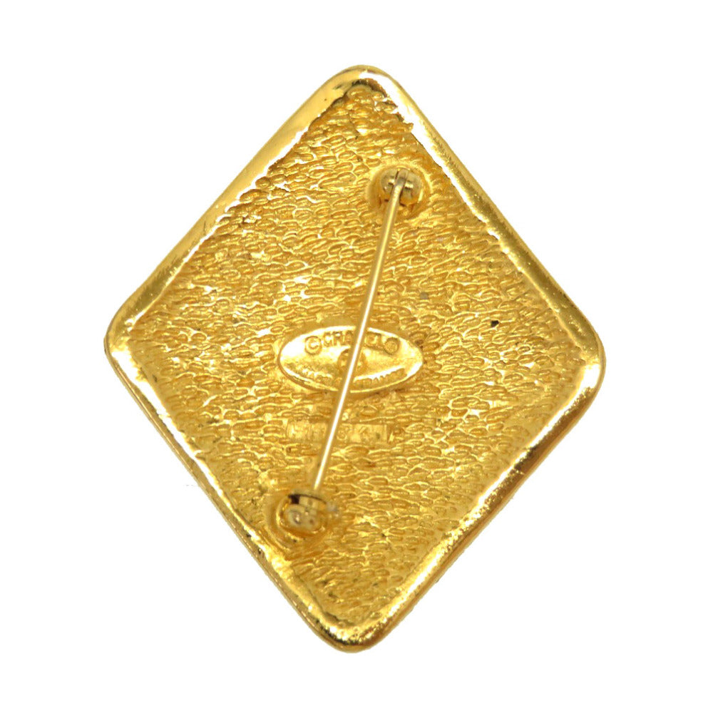 CHANEL Brooch metal gold COCO Mark vintage unisex(Unisex)