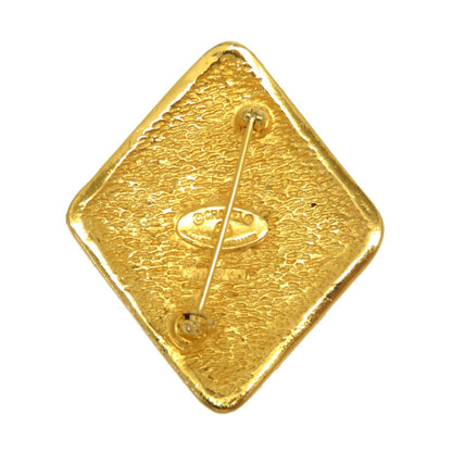 CHANEL Brooch metal gold COCO Mark vintage unisex(Unisex)