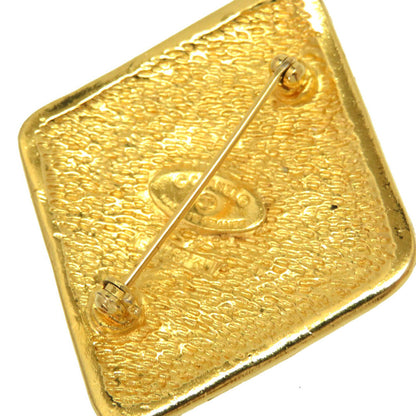 CHANEL Brooch metal gold COCO Mark vintage unisex(Unisex)
