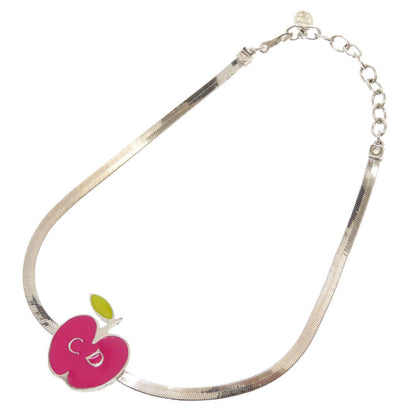 Christian Dior choker metal pink Apple apple Women