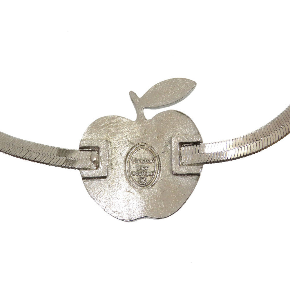 Christian Dior choker metal pink Apple apple Women