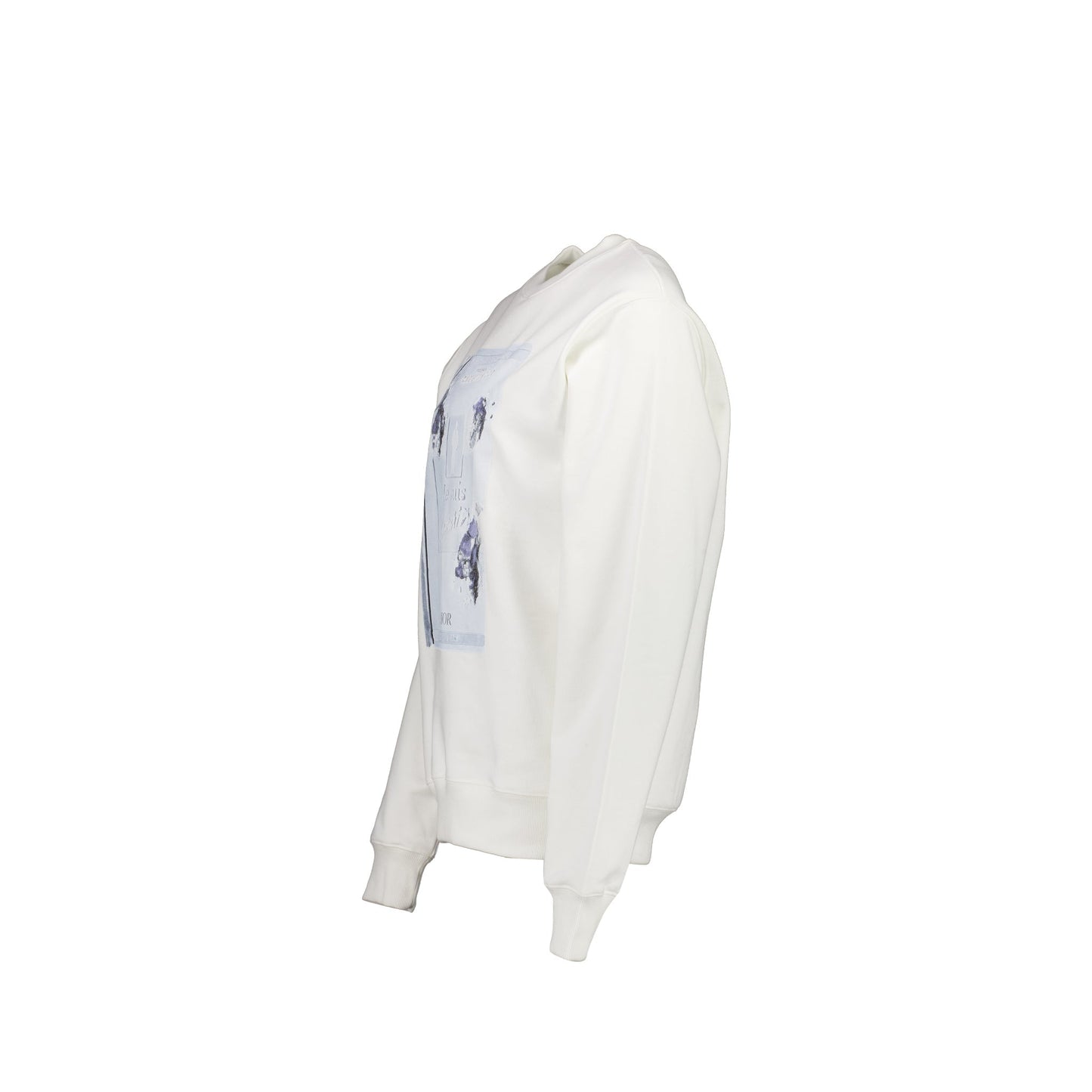 Dior Size Daniel Arsham Sweatshirt White