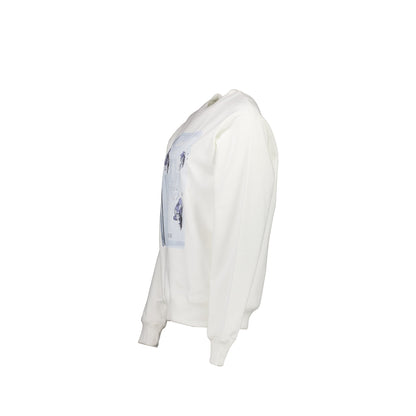 Dior Size Daniel Arsham Sweatshirt White