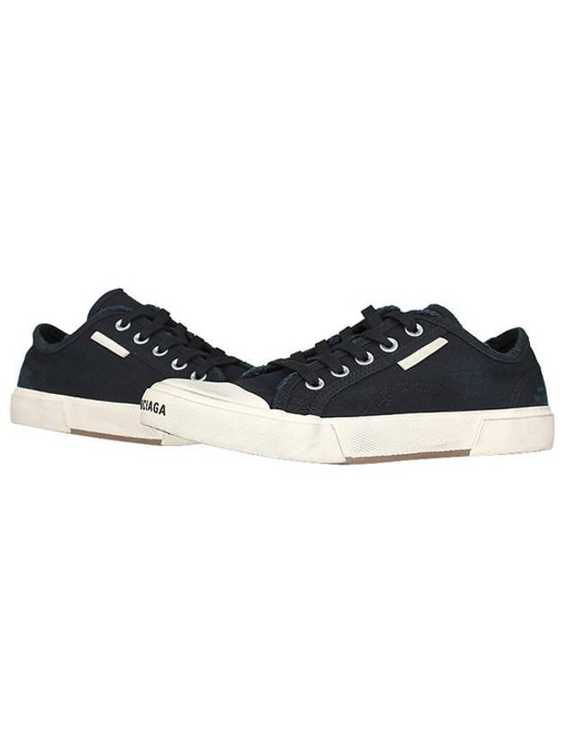 Luxury Balenciaga Trending 2025 Paris Low Top Sneakers Black