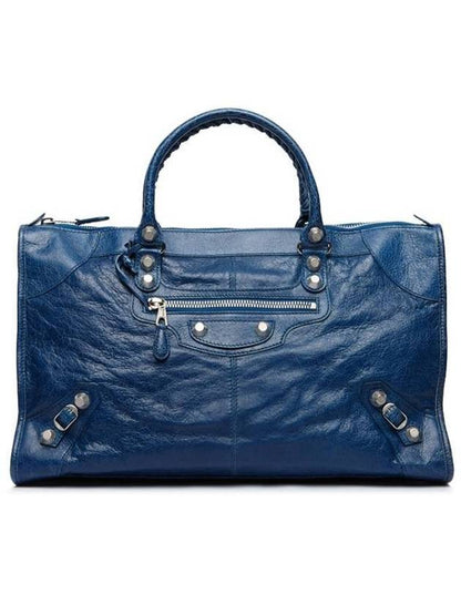 Luxury Balenciaga Trending 2025 Giant Work Tote Bag Blue