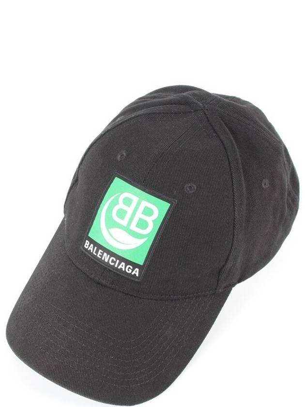 Luxury Balenciaga Trending 2025 BB green logo ball cap L