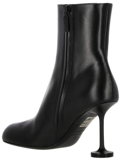 Luxury Balenciaga Trending 2025 chelsea boots black