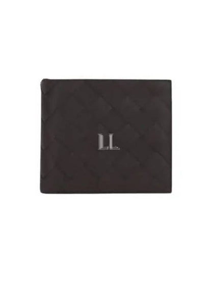 Luxury Bottega Veneta Intrecciato Bifold Half Wallet Fondant