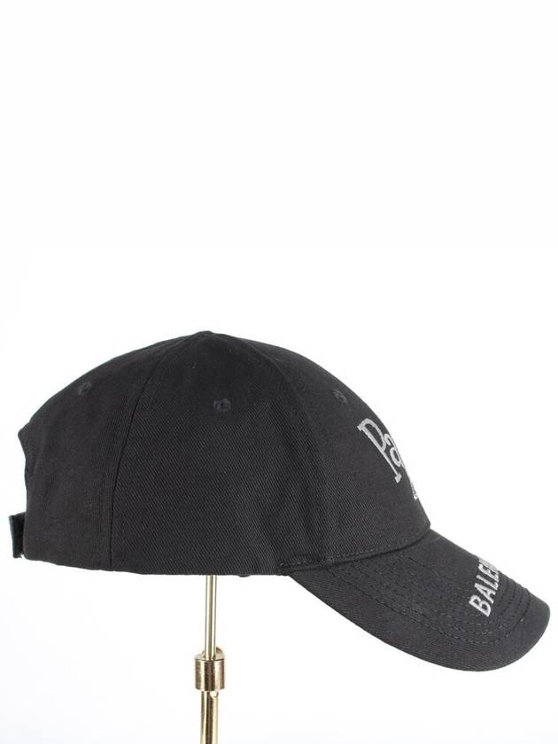 Luxury Balenciaga Trending 2025 Paris logo embroidered ball cap L
