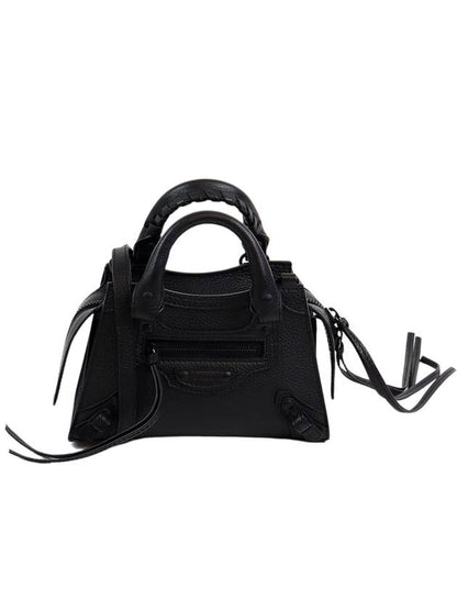 Luxury Balenciaga Trending 2025 Neo Classic City Tote Bag Black