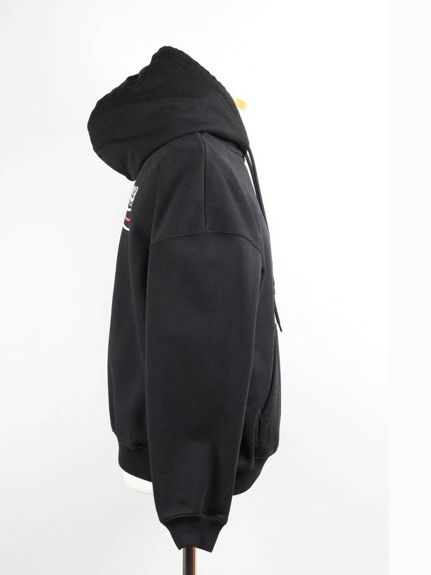 Luxury Balenciaga Trending 2025 Wave Logo Hoodie M