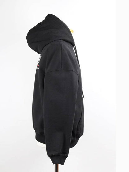 Luxury Balenciaga Trending 2025 Wave Logo Hoodie M