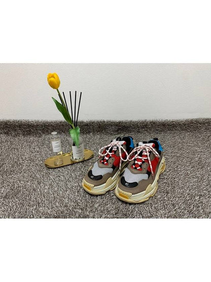 Luxury Balenciaga Trending 2025 Triple S Multi 41 260