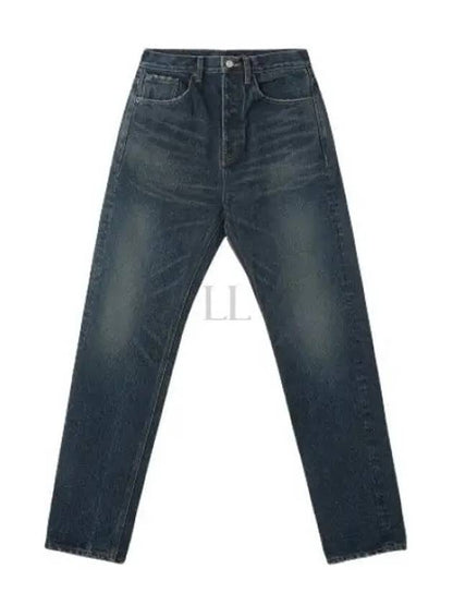 Luxury Balenciaga Trending 2025 Men's Relaxed Jeans Navy
