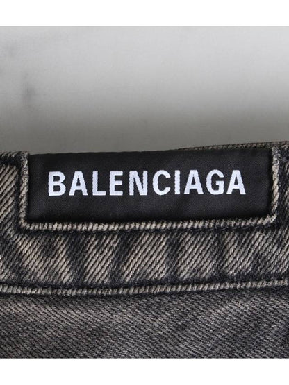 Luxury Balenciaga Trending 2025 denim skirt 66