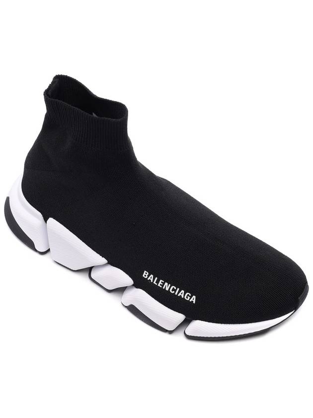 Luxury Balenciaga Trending 2025 Speed 2.0 High Top Sneakers Black