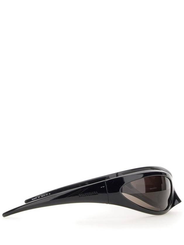 Luxury Balenciaga Trending 2025 Eyewear Skin Cat Round Frame Sunglasses 718476T0007