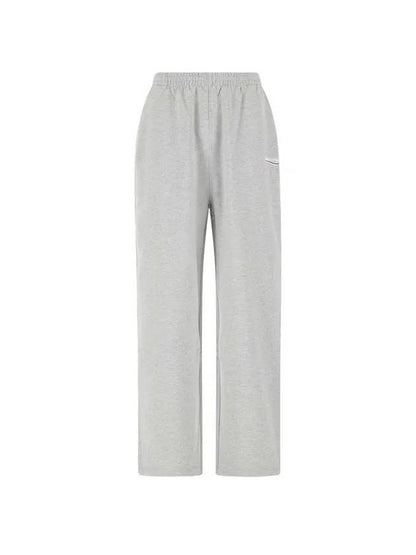 Luxury Balenciaga Trending 2025 Logo Training Jogger Pants Gray