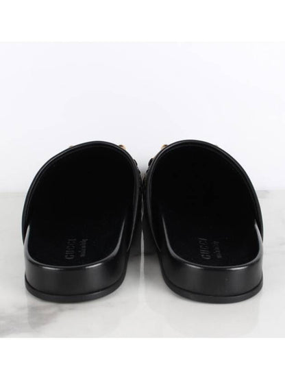 Luxury Balenciaga Trending 2025 Gucci Horsebit Embroidered Mule Sandals 8 270