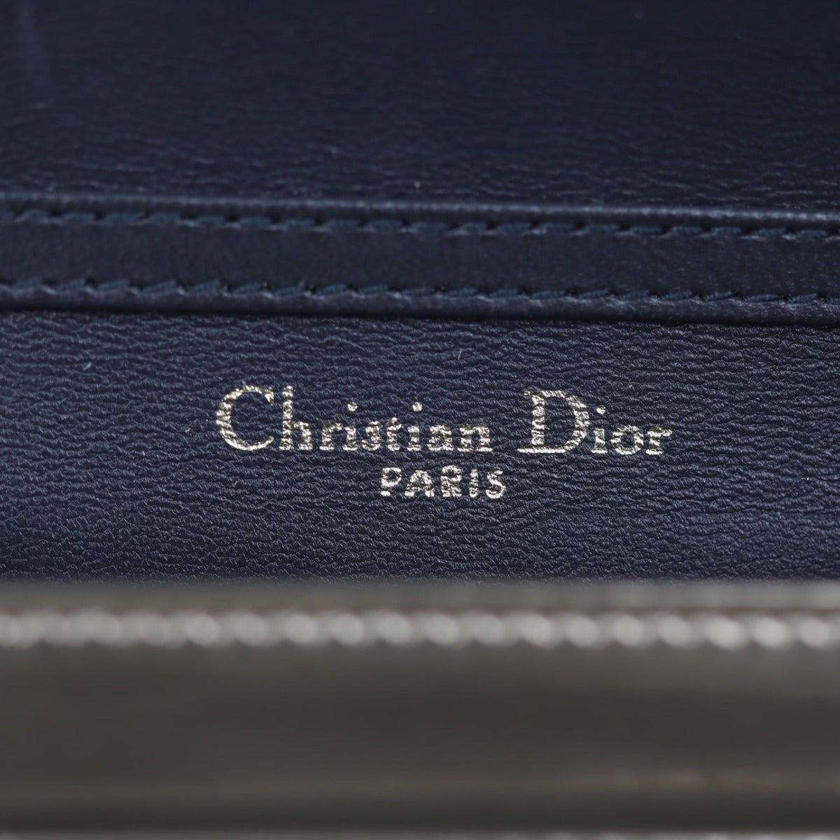 Dior Diorama Wallet on Chain