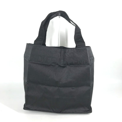 FENDI Tote Bag Nylon black vintage logo Women