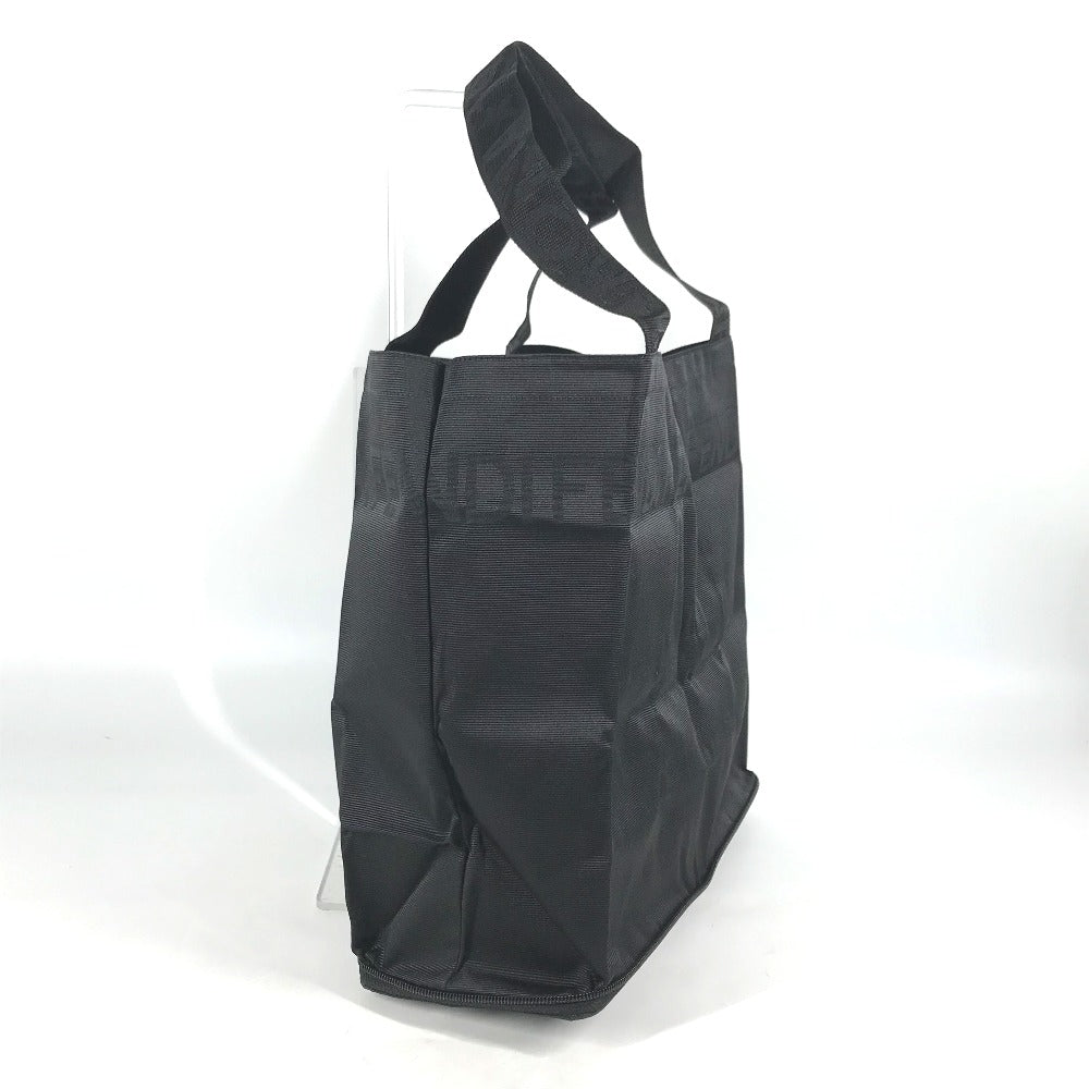 FENDI Tote Bag Nylon black vintage logo Women