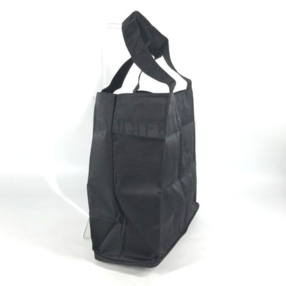 FENDI Tote Bag Nylon black vintage logo Women