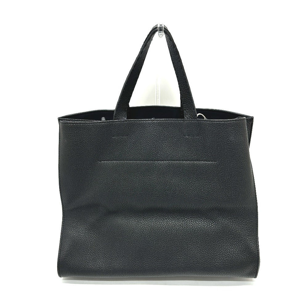 FENDI Tote Bag 7VA390 leather black Celeria monster