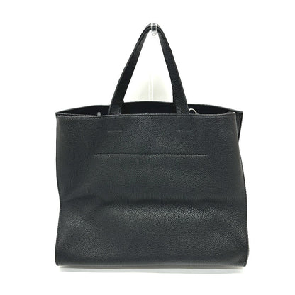 FENDI Tote Bag 7VA390 leather black Celeria monster