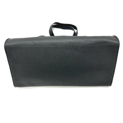 FENDI Tote Bag 7VA390 leather black Celeria monster