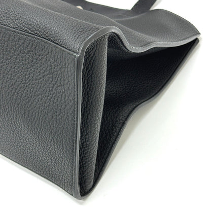 FENDI Tote Bag 7VA390 leather black Celeria monster