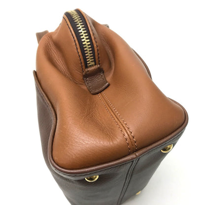 FENDI Handbag 8BL117 leather Brown chameleon Women