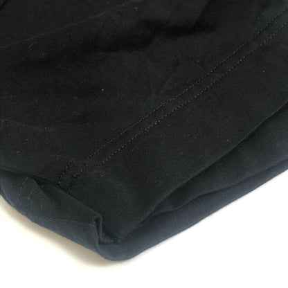 FENDI Short sleeve T-shirt FY0936 cotton black Rainbow logo mens XS
