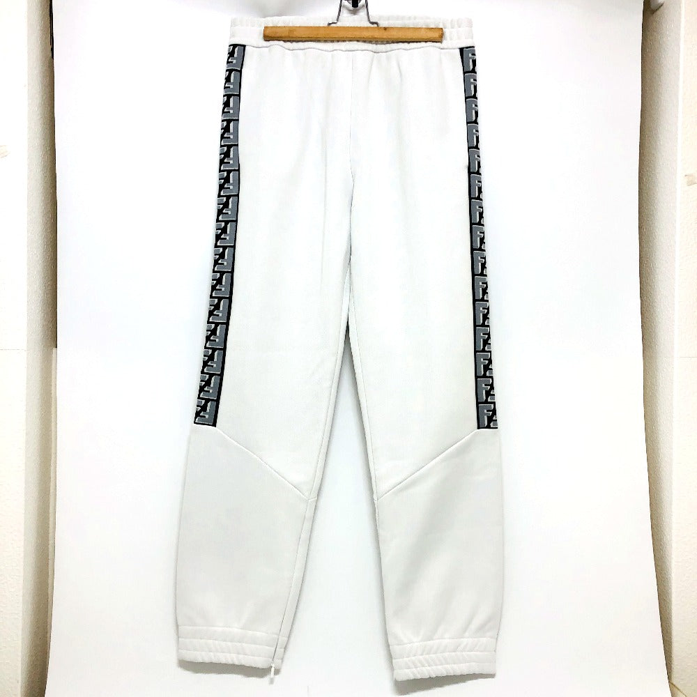FENDI Pants FAB645 polyester gray Zucca Pattern ï¼­