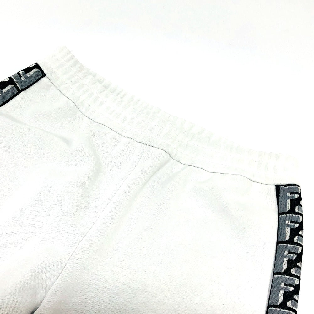 FENDI Pants FAB645 polyester gray Zucca Pattern ï¼­