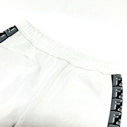 FENDI Pants FAB645 polyester gray Zucca Pattern ï¼­