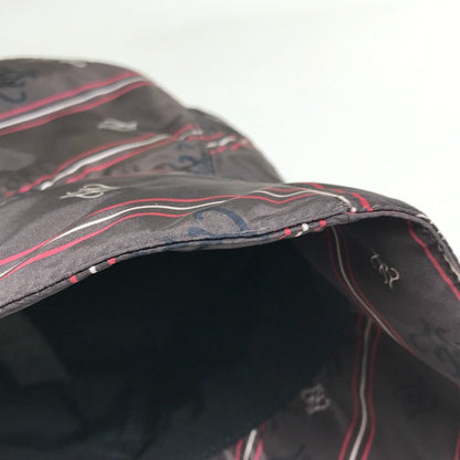 FENDI hat FXQ801 Nylon Brown type Karligraphy Bucket Hat unisex(Unisex) S