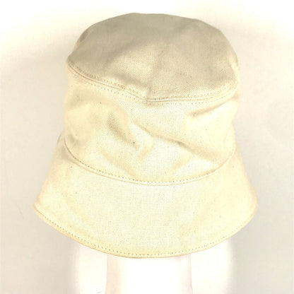 FENDI hat FXQ801 cotton beige logo Women