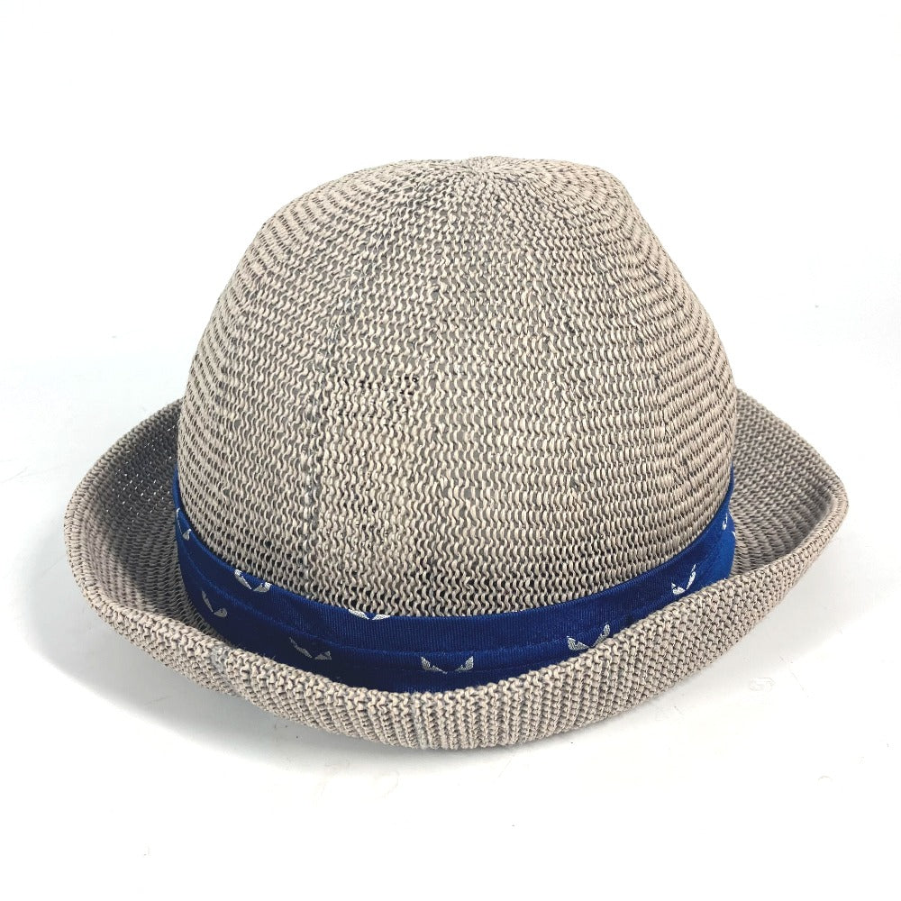 FENDI hat paper gray Hat Hat Bucket Hat Bob Hat monster mens